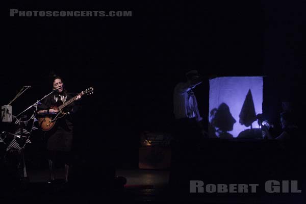 MY BRIGHTEST DIAMOND - 2008-10-07 - PARIS - La Cigale - Shara Worden